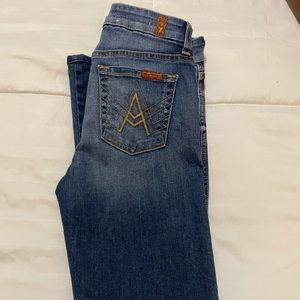 7 for all mankind denim bootcut